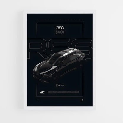 audi-11 cadre Blanc