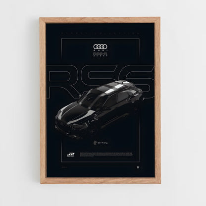 audi-11 cadre Bois clair