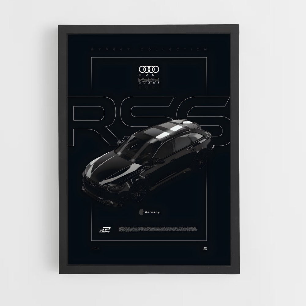 audi-11 cadre Noir