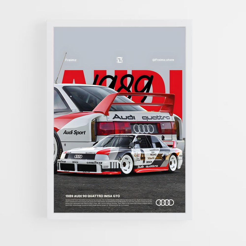 audi-12 cadre Blanc