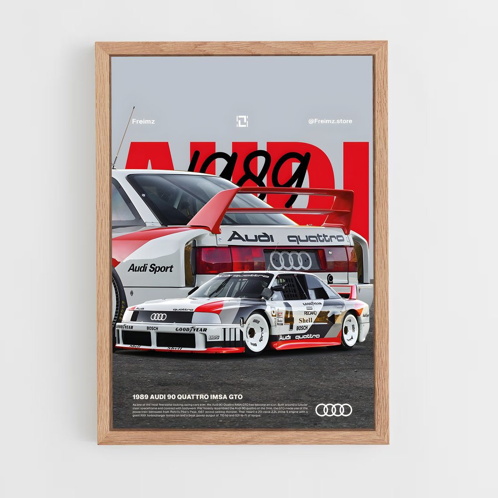audi-12 cadre Bois clair