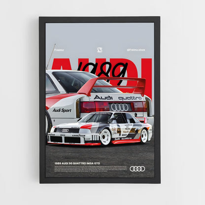 audi-12 cadre Noir