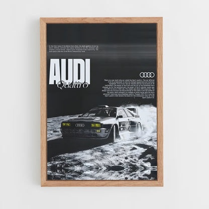 audi-13 cadre Bois clair