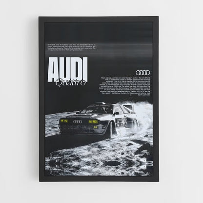 audi-13 cadre Noir