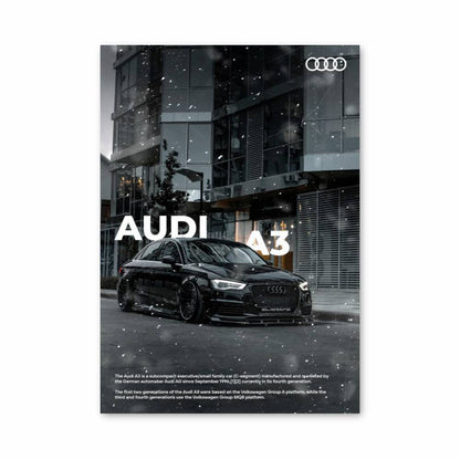 Poster Audi A3