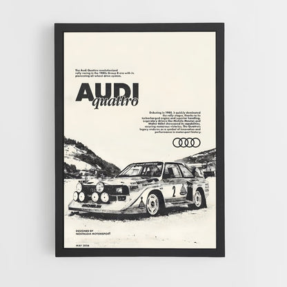 audi-3 cadre Noir