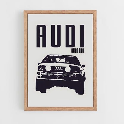 audi-7 cadre Bois clair
