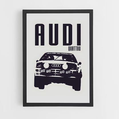 audi-7 cadre Noir