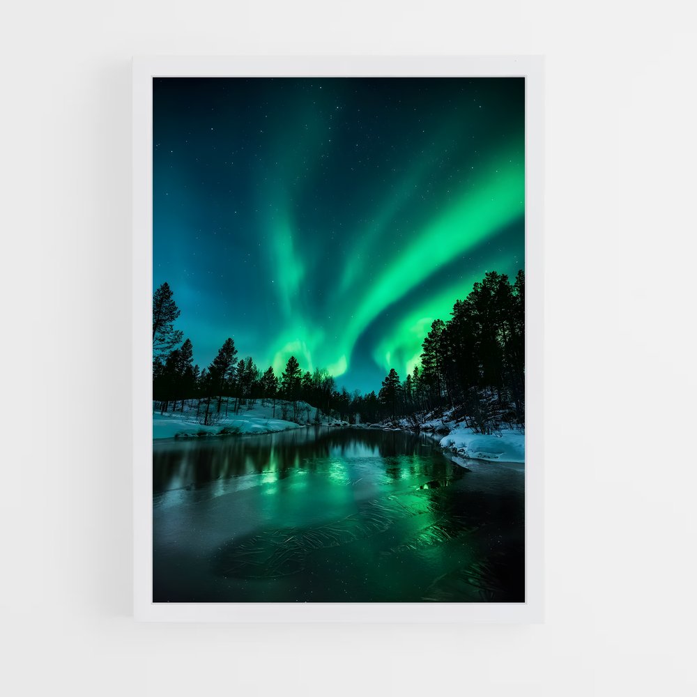 aurora-1 cadre Blanc
