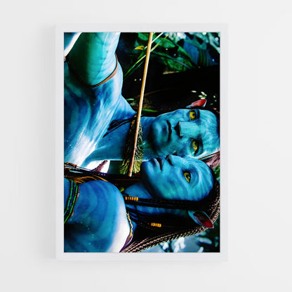 avatar-1 cadre Blanc