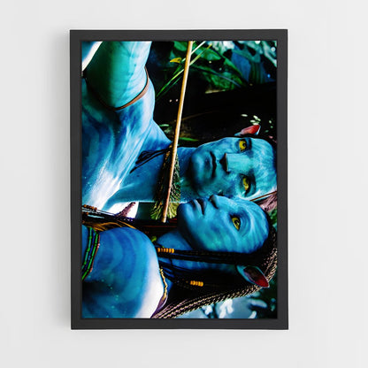avatar-1 cadre Noir
