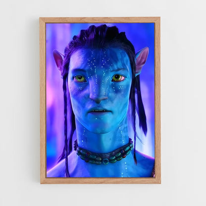avatar-2 cadre Bois clair