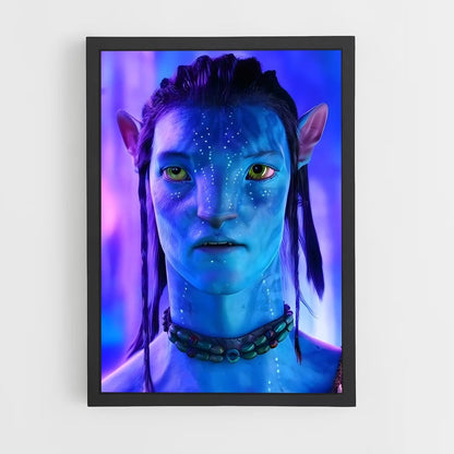avatar-2 cadre Noir