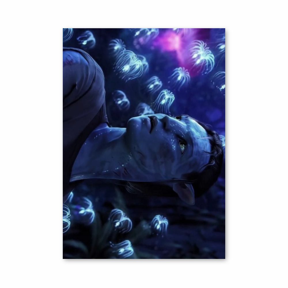 Poster Avatar Fluorescent