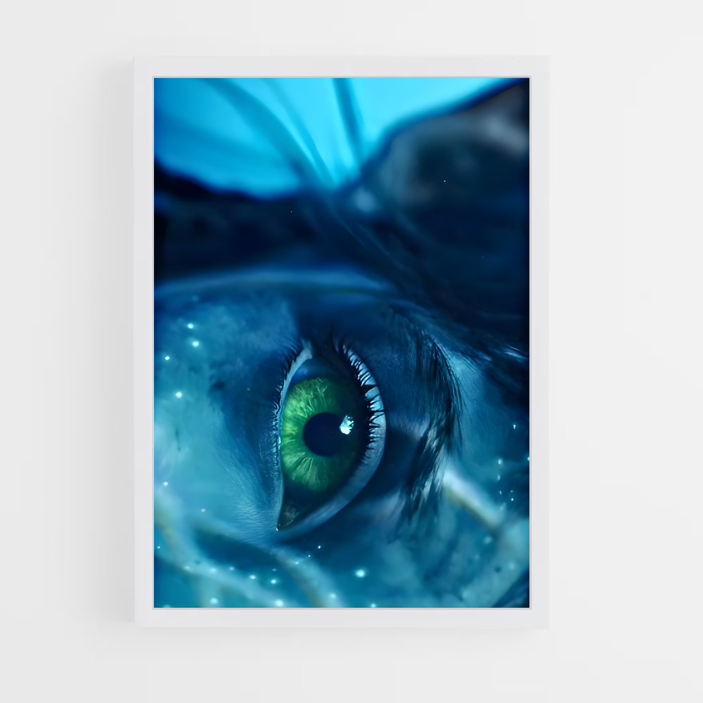 avatar-6 cadre Blanc
