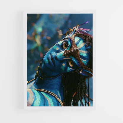 Poster Neytiri Guerrière