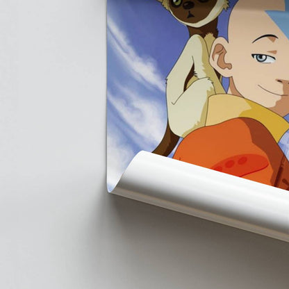 Poster Aang Singe