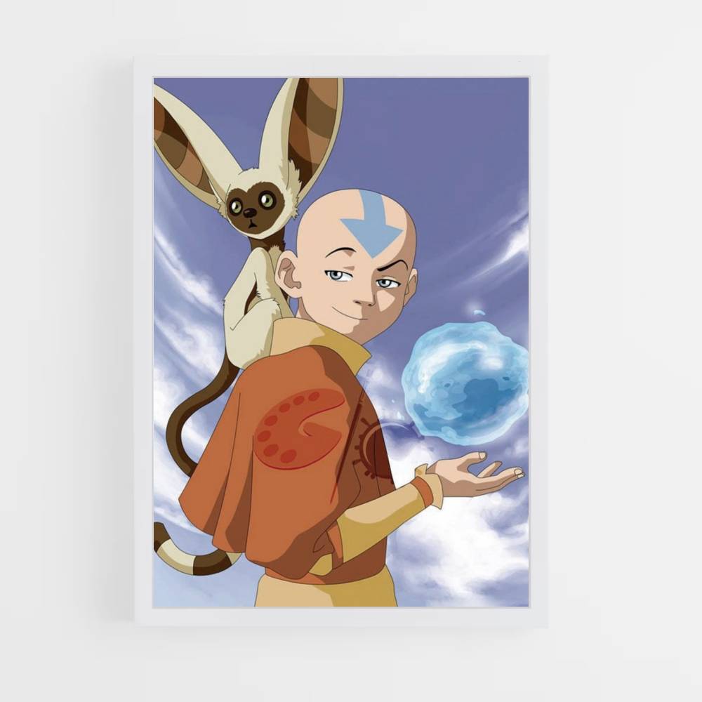 Poster Aang Singe