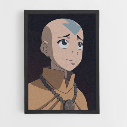 Poster Avatar Aang