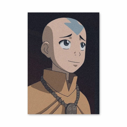 Poster Avatar Aang