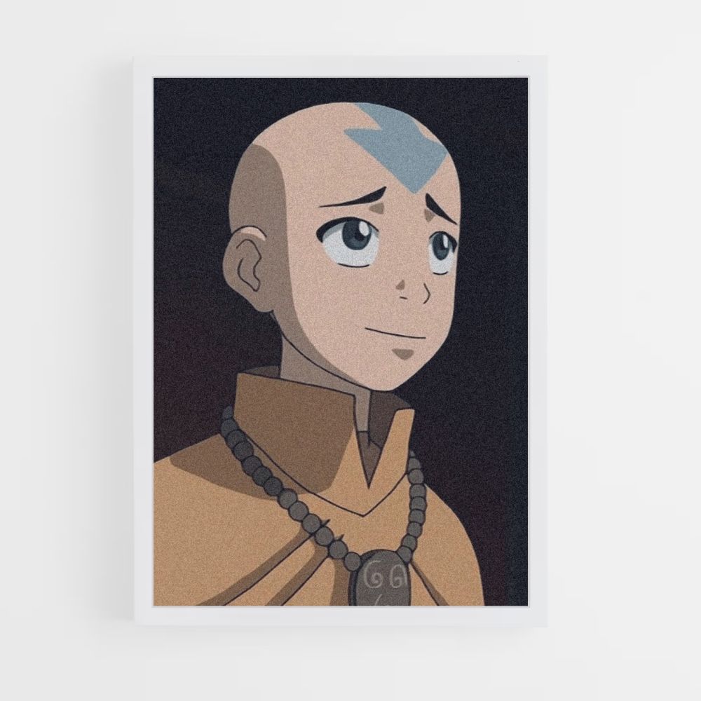 Poster Avatar Aang