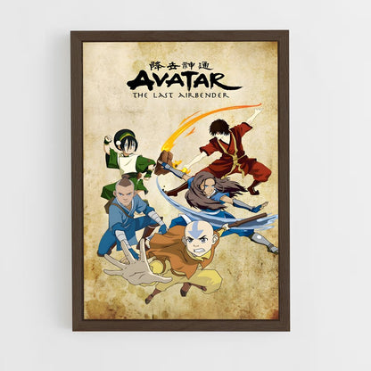 avatar-air-5 cadre Bois foncé