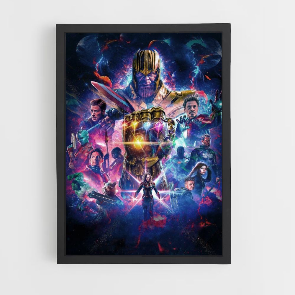 Poster Avengers Gant Tanos