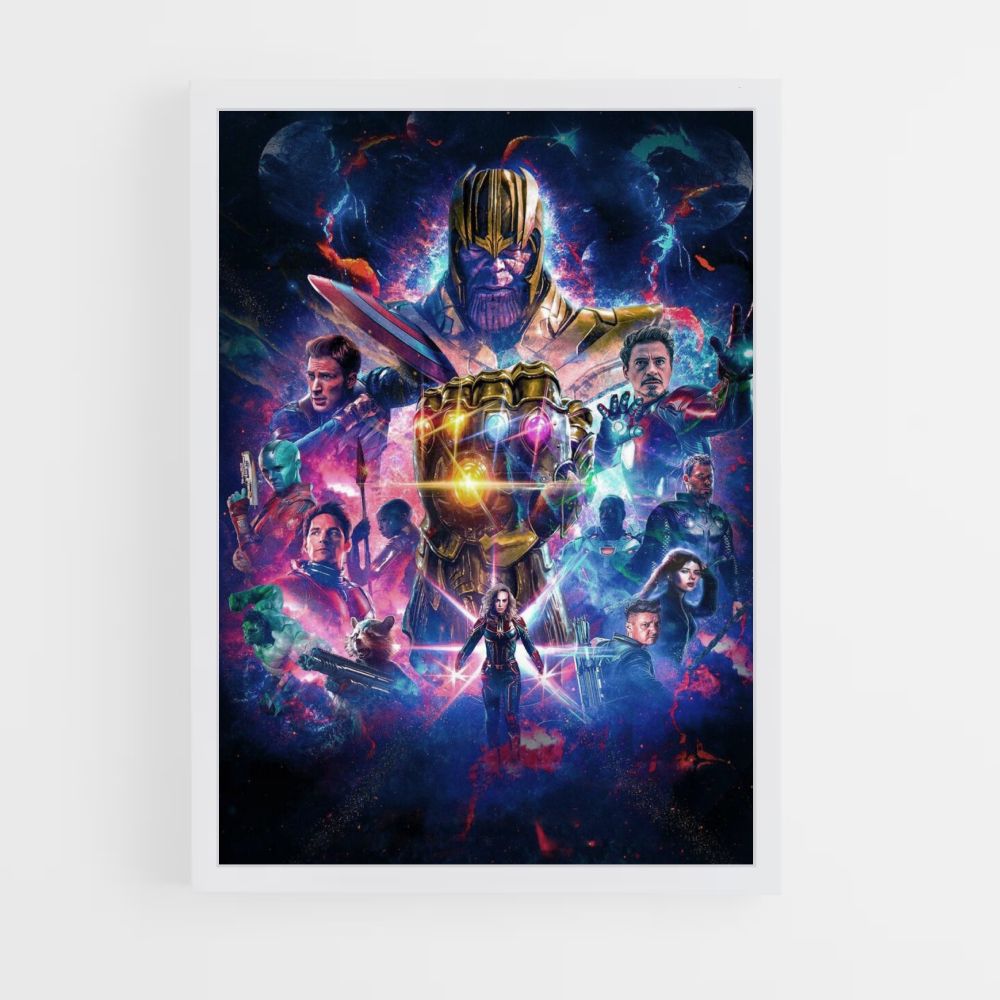 Poster Avengers Gant Tanos