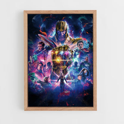 Poster Avengers Gant Tanos