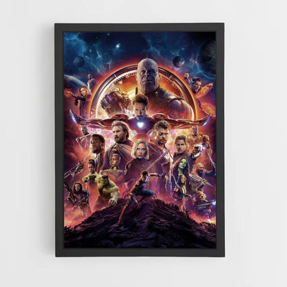 Poster Avengers Combat final