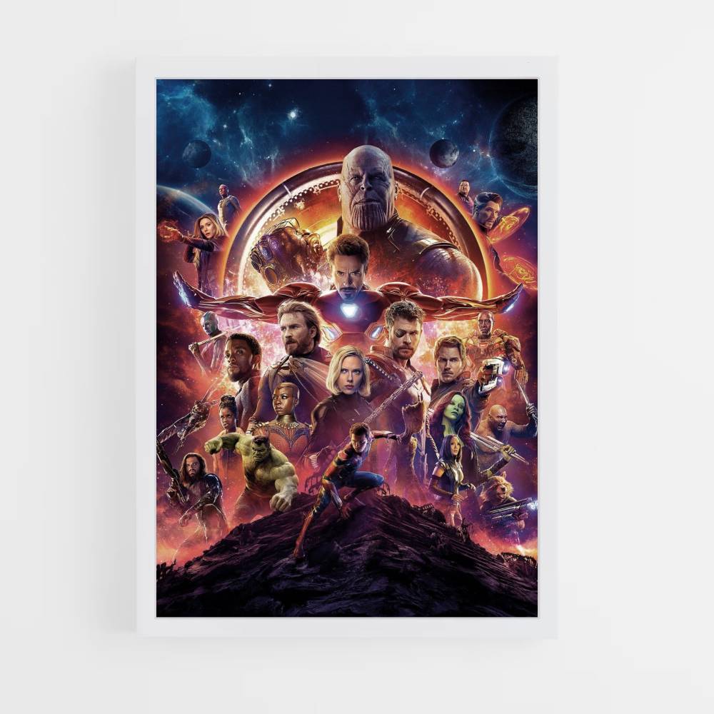 Poster Avengers Combat final