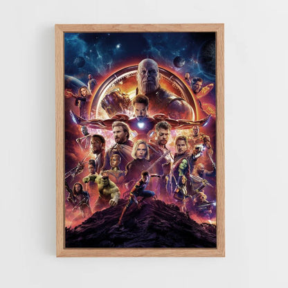 Poster Avengers Combat final