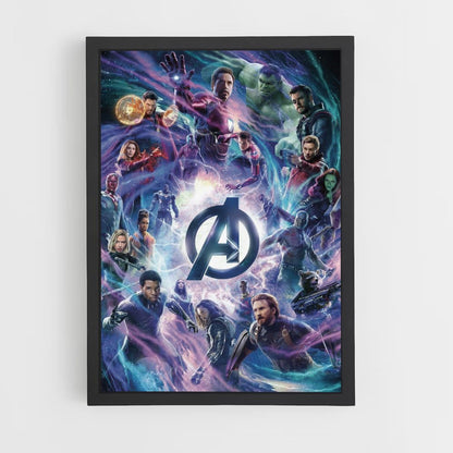 Affiche Avengers