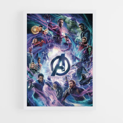 Affiche Avengers