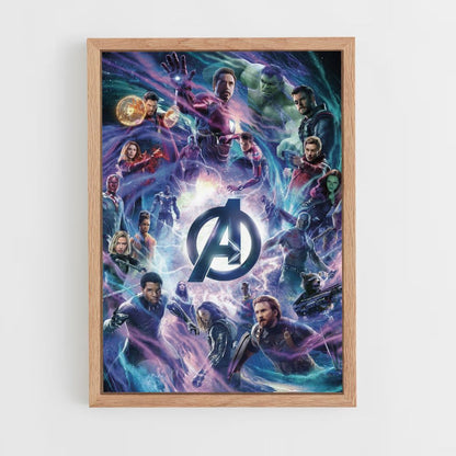 Affiche Avengers