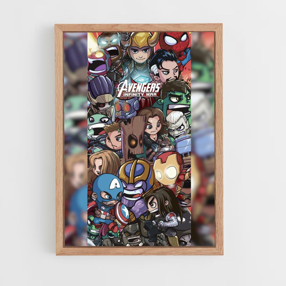 Poster Avengers Fanart