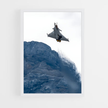 avion-de-chasse-11 cadre Blanc