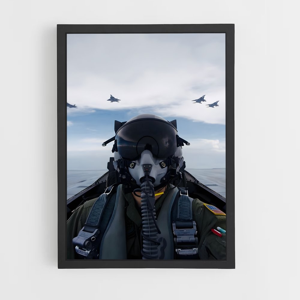 avion-de-chasse-12 cadre Noir