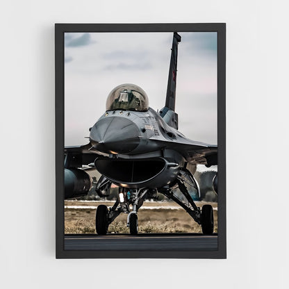 avion-de-chasse-2 cadre Noir