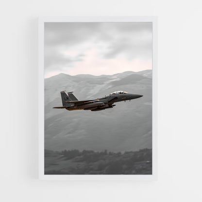 avion-de-chasse-4 cadre Blanc