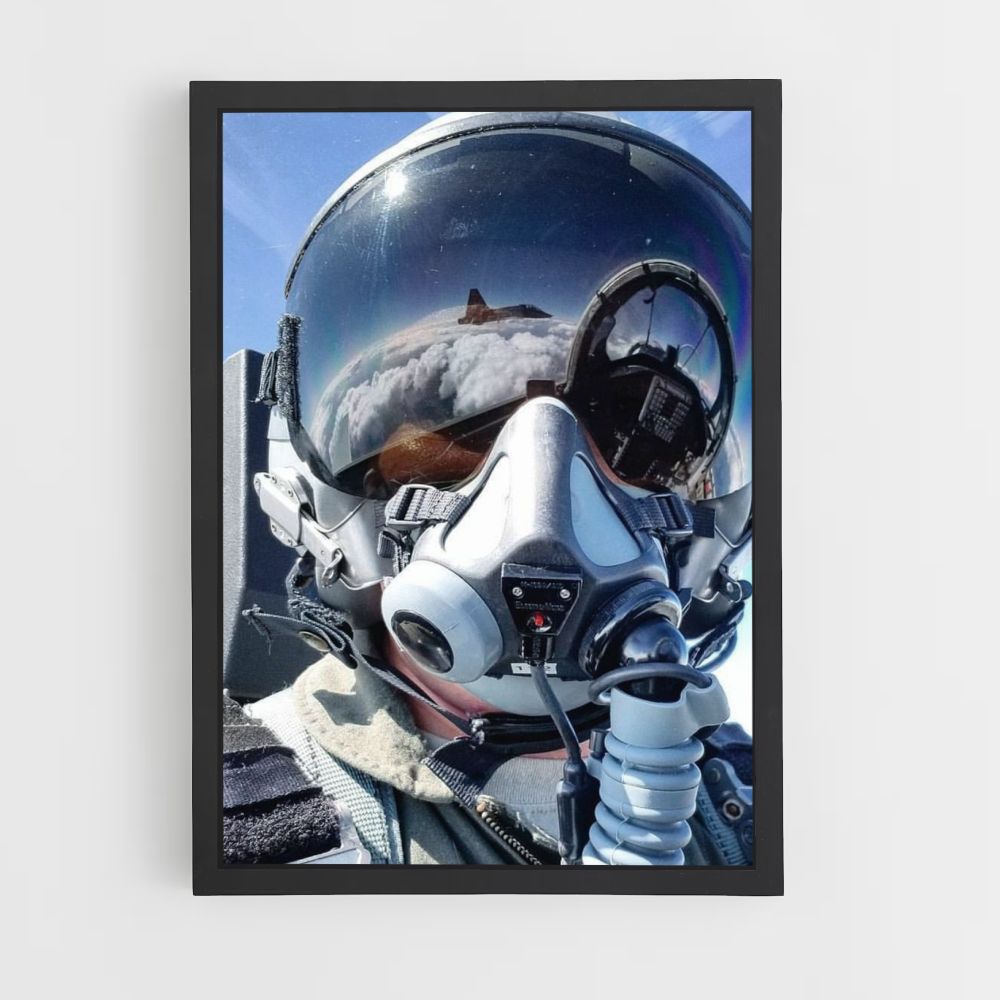 Poster Pilote Aesthetic