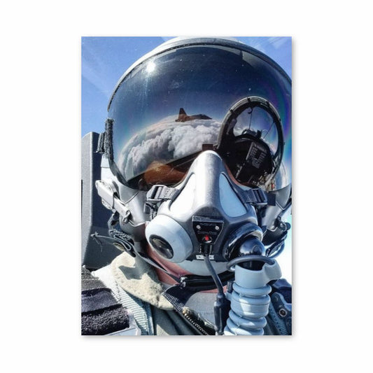 Poster Pilote Aesthetic