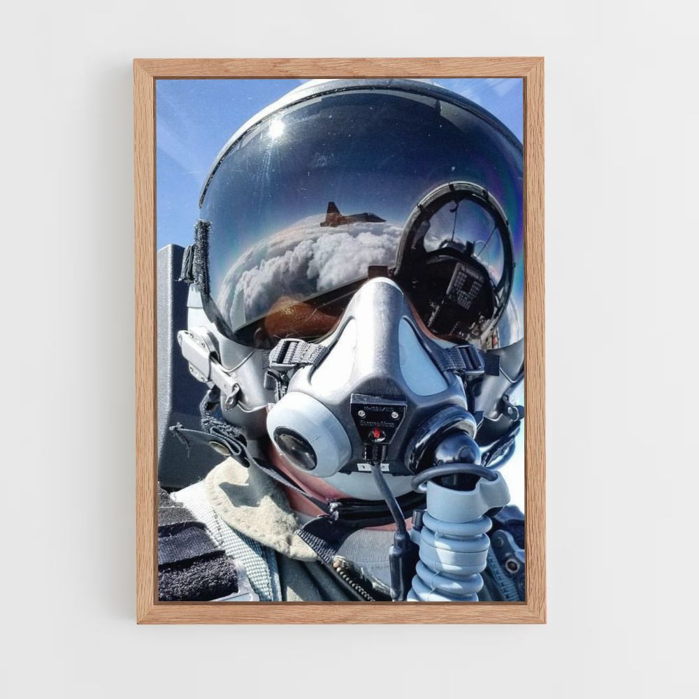 Poster Pilote Aesthetic