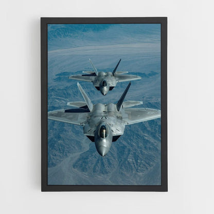 Poster Avions rapides