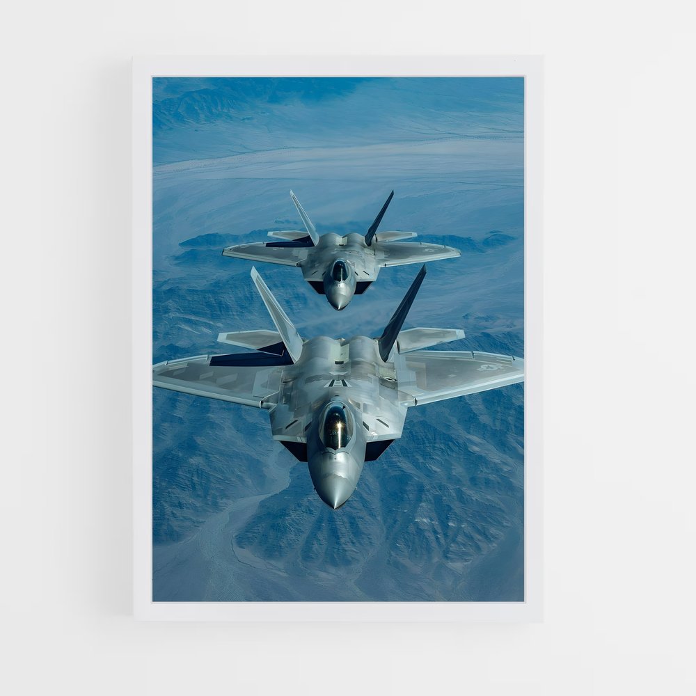 avion-de-chasse-7 cadre Blanc