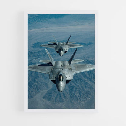 Poster Avions rapides