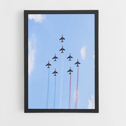 Poster Patrouille de France