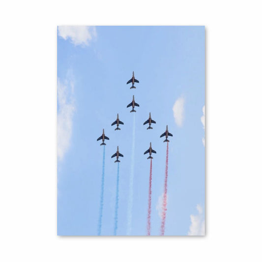 Poster Patrouille de France