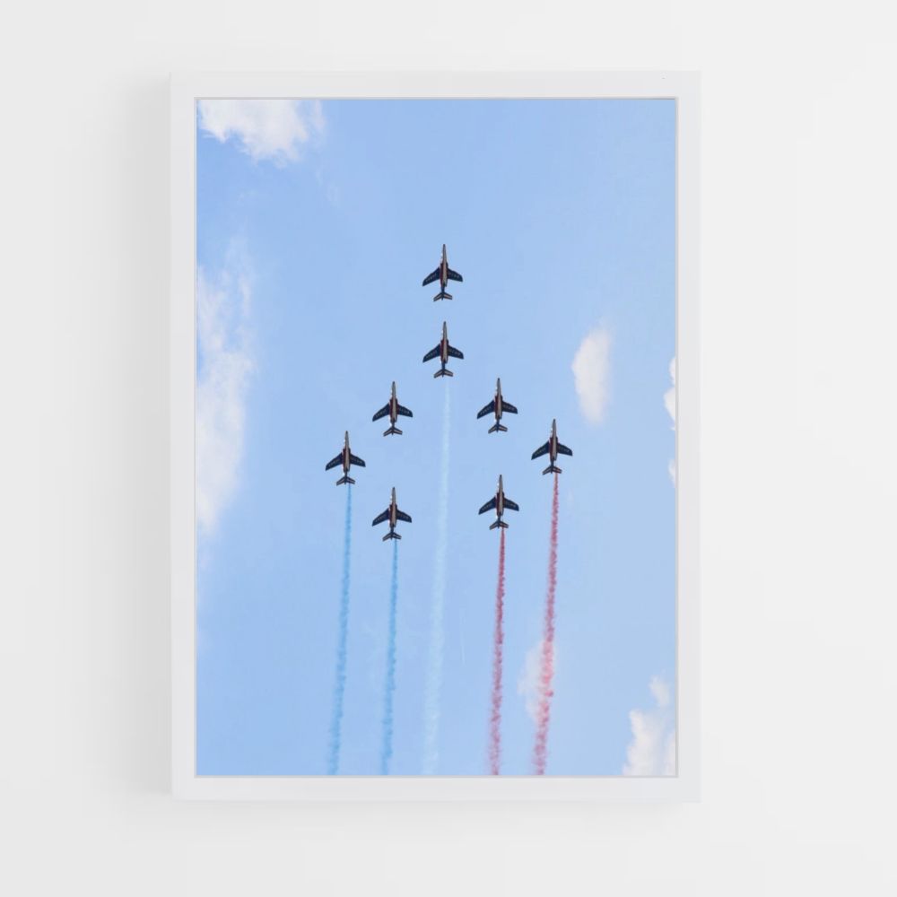 Poster Patrouille de France