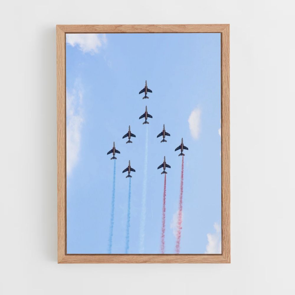 Poster Patrouille de France